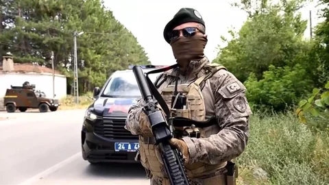 Erzincan'da 7/24 Güvenlik Önlemleri