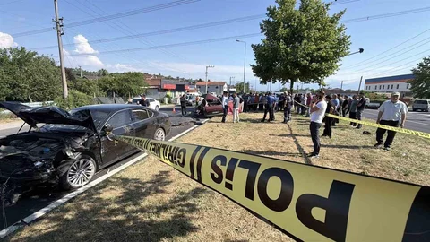 Düzce'de Trafik Kazaları Artıyor