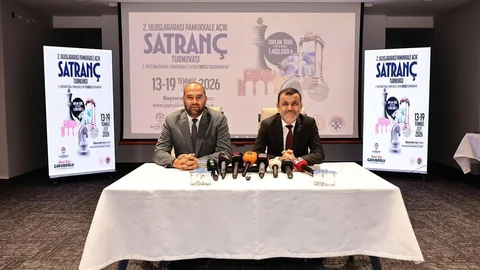 Denizli'de Satranç Turnuvası Başlıyor