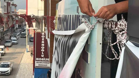 Osmaniye CHP İl Binasında Gergin Devir Süreci