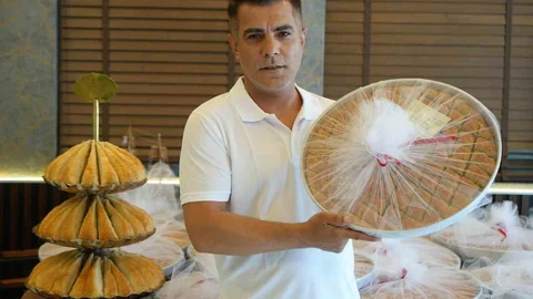 Gaziantep'te Baklavaya İlgi Artıyor