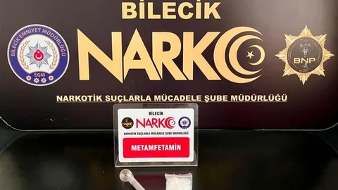 Bilecik'te Uyuşturucu Operasyonu Gerçekleşti