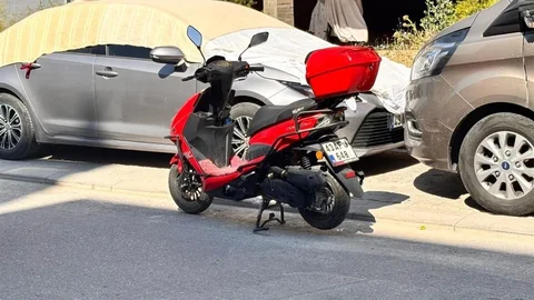 Tavşanlı'da Motosiklet Kazası