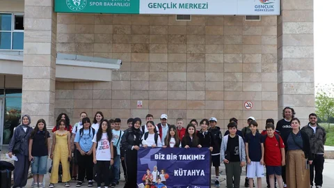 Kütahya Gençleri Kırklareli'ne Uğurlandı