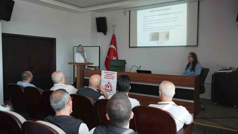 Kütahya'da KKKA Eğitimi Düzenlendi