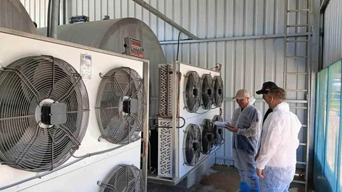 Tavşanlı'da Süt Tankları Denetlendi