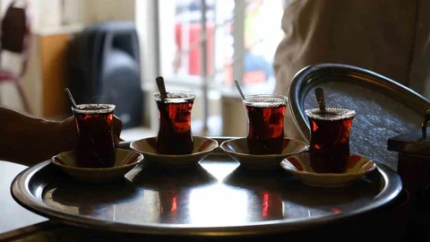 Erzincan'da Çay Fiyatları Artış Gösterdi