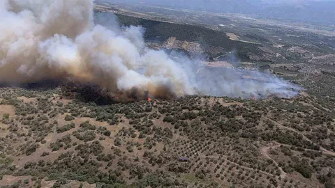 Yazıkent'te Yangın Riskine Dikkat!