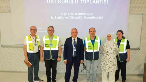 Uludağ Üniversitesi’nde İş Sağlığı Seferberliği