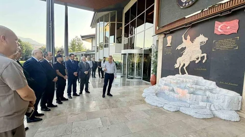 Denizli’de Miryokefalon Zaferi Anıtı Açıldı