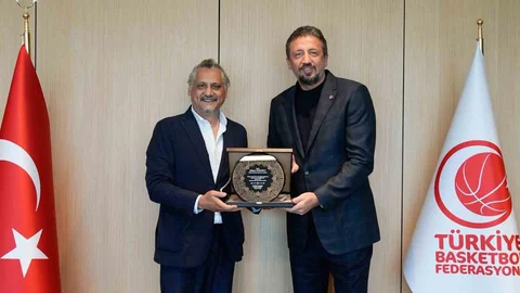 Denizli Basket'ten Türkoğlu'na Ziyaret