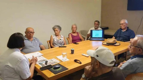 İkinci Bahar Merkezi'nde Sağlıklı Yaş Alma Eğitimi