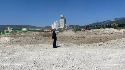 Söke'de Meslek Lisesi İnşaatı Devam Ediyor