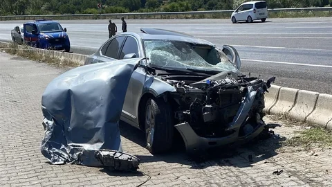 Tatvan'da Zincirleme Trafik Kazası