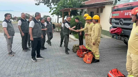 Mersin'de Orman Yangınlarına Karşı Teyakkuz Vurgusu