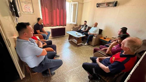 Hisarcık'ta İtfaiye Personeline Eğitim Verildi