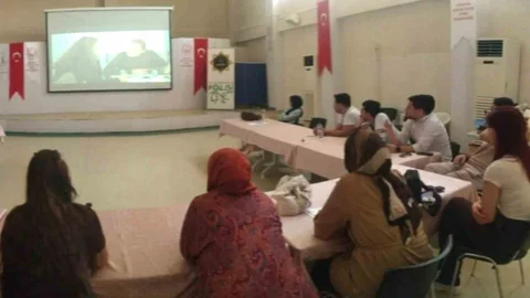 Kütahya'da Uyuşturucu ile Mücadele Eğitimi