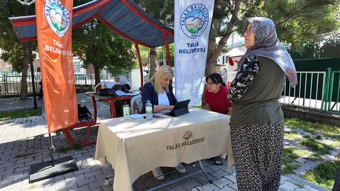 Kayseri'de Kütüphane Etkinliği