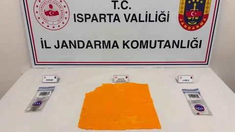 Isparta'da Uyuşturucu Operasyonu