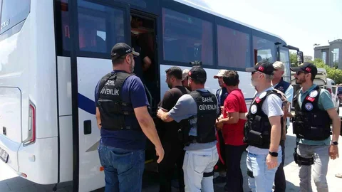 Gökçeada'da 9 FETÖ Şüphelisi Yakalandı