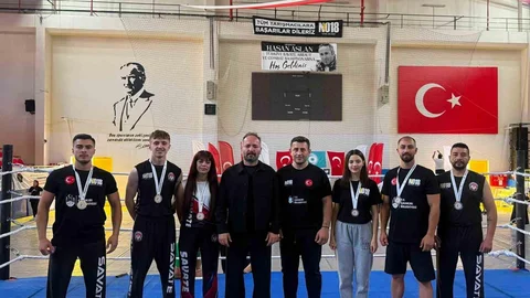 Çankırı'da Savate Sporunda Başarılar