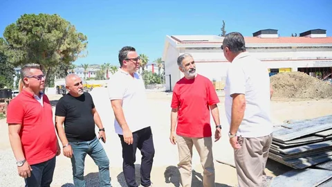 Kuşadası'nda Proje ve Esnaf Ziyareti
