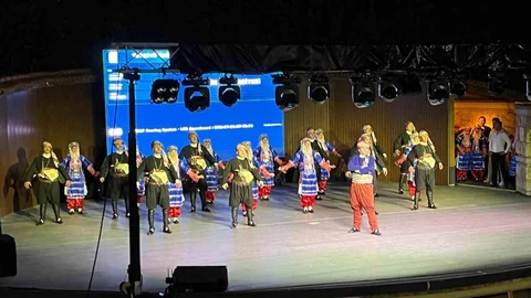 Balıkesir Üniversitesi'nden Halk Oyunları Başarısı