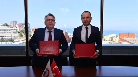 Zonguldak'ta İş Birliği Protokolü İmzalandı