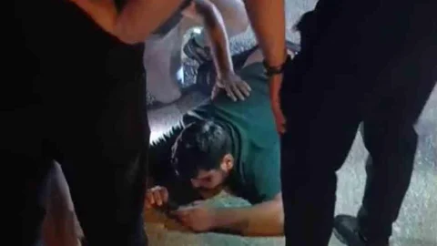 Siirt'te Trafik Kazası: 1 Yaralı
