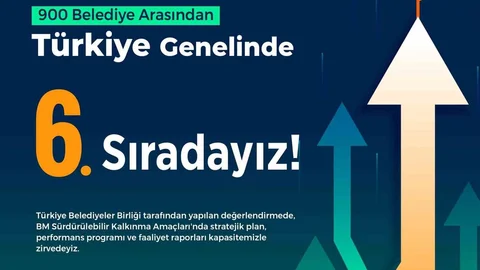 Tarsus'ta Türkiye 6.'sı Olmak Gurur Verici