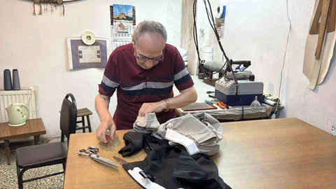 Zonguldak'ta Terzilik Mesleği 61 Yıldır Sürüyor