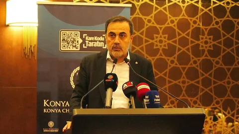 Konya'da Girişimcilik Projesi Tanıtıldı