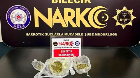 Bilecik'te Uyuşturucu Operasyonu Gerçekleşti
