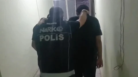 Mersin'de Uyuşturucu Operasyonu