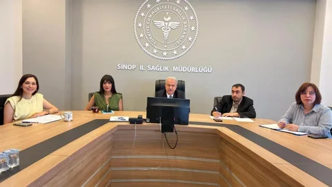Sinop'ta Evde Sağlık Semineri Düzenlendi