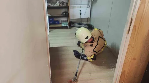 Adıyaman’da Yılan Paniği