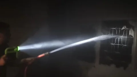 Adıyaman'da İnternet Santrali Yangını