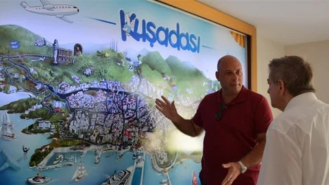 Kuşadası'nda Kardeş Şehir Buluşması