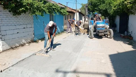 Germencik Belediyesi'nden Eş Zamanlı Hizmetler