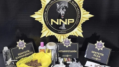 Niğde'de Uyuşturucu Operasyonu Gerçekleşti