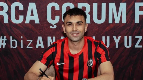 Çorum FK Emircan Gürlük ile Anlaştı