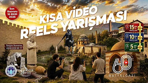Battalgazi'de Kısa Video Yarışması Başladı