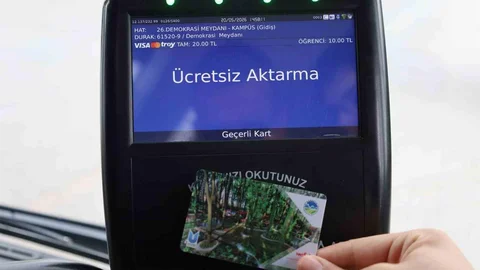 Sakarya'da Aktarma Sistemi Kullanım Oranı Yükseliyor