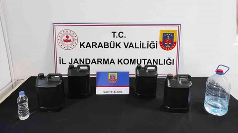 Karabük'te Uyuşturucu ve Kaçak Alkol Operasyonu