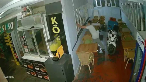 Nevşehir'de Hırsızlık Olayı