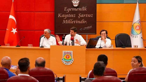 Tarsus'ta Amatör Spor Kulüplerine Destek Verildi