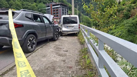 Trabzon’da Trafik Kazası: 7 Yaralı Turist