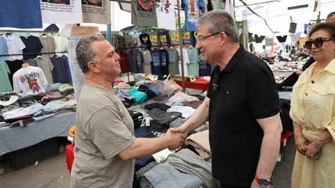 Denizli'de Esnaf Ziyareti