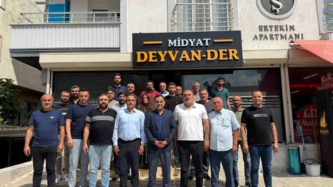 Mardin'de MTSO Başkan Adayı Duyandan Ziyaret