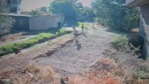Iğdır’da Çocuklar Sulama Kanalında Tehlike Atlattı
